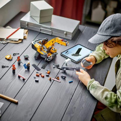 LEGO CITY Žuti građevinski bager