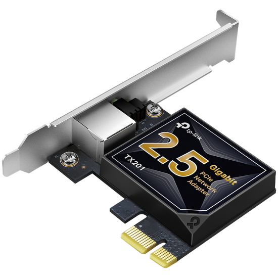 Mrežna kartica TP-LINK TX201, 2.5 Gigabit PCI Express adapter