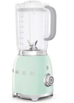 Blender SMEG BLF01PGEU, 800 W, 1,5 l, pastelno zelena