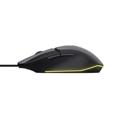 Miš TRUST GXT 109 Felox, RGB, optički, 6400dpi, crni