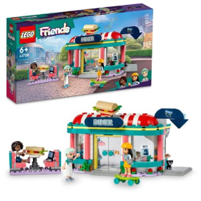 LEGO FRIENDS Heartlake zalogajnica u centru