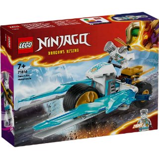 LEGO NINJAGO Zaneov ledeni motocikl