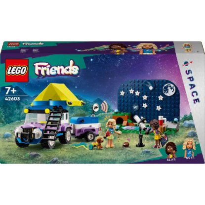 LEGO FRIENDS Kamper za promatranje zvijezda