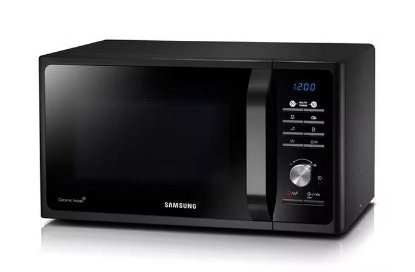Mikrovalna pećnica SAMSUNG MG23F301TAK/OL, 800 W, 23 l, Grill, crna