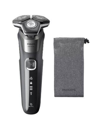 Aparat za brijanje PHILIPS S5887/10, za mokro i suho brijanje, plava