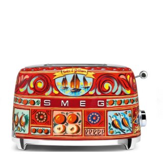 Toster SMEG TSF01DGEU, 950 W, 2 utora, D&G