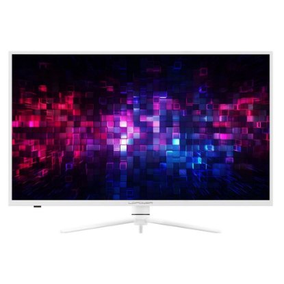 Gaming monitor 39" LC POWER LC-M39-QHD-165-C, QHD, VA, 165Hz, 1ms, 350cd/m2, FreeSync, zakrivljeni, bijeli