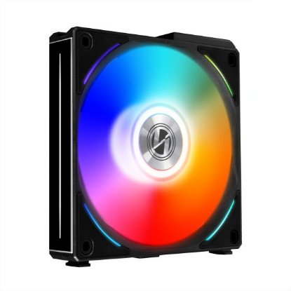 Ventilator LIAN LI Uni AL120 RGB, 120mm PWM, crni