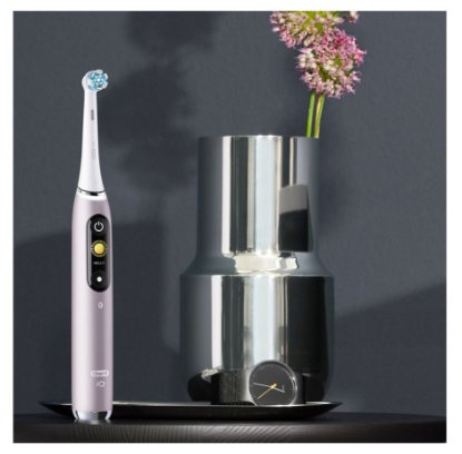 Električna četkica za zube ORAL-B iO9, Rose Quartz