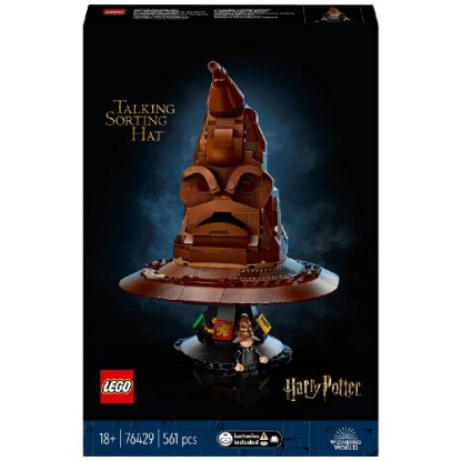 LEGO HARRY POTTER Razredbeni klobuk™ s darom govora