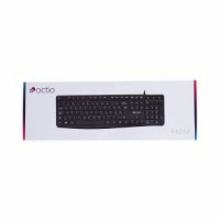 Tipkovnica OCTIO K101U, crna, USB