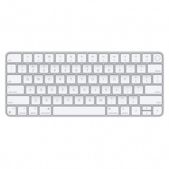 Tipkovnica Apple Magic Keyboard (2021) with Touch ID, HR znakovi, Bluetooth, bijela, mk293cr/a