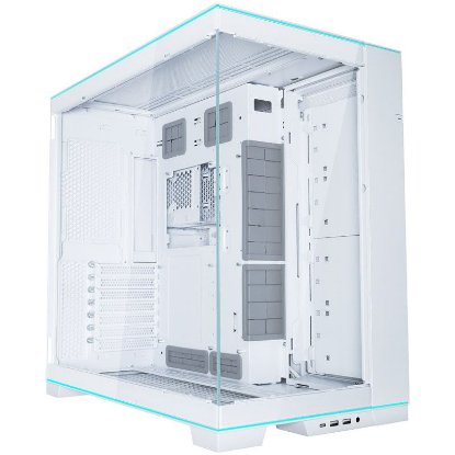 Kućište LIAN LI PC-O11D EVO RGB, E-ATX, window, bez napajanja, bijelo