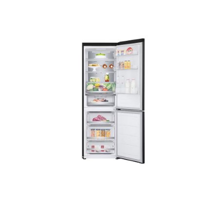 Hladnjak LG GBV5150DEP, kombinirani, 186 cm, 234/110 l, energetski razred D, crni