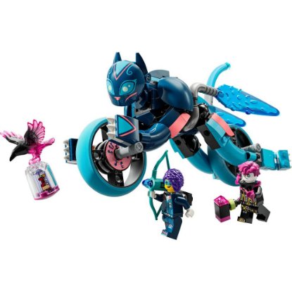 LEGO DREAMZZZ Zoeyn motocikl-mačak