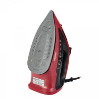 Glačalo MESKO MS5031, parno, 2400 W, 400 ml, 40 g/min, crveno