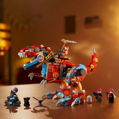 LEGO DREAMZZZ Cooperov robotski dinosaur C-Rex