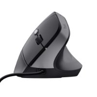 Miš TRUST Bayo II Ergonomic, optički, 2400dpi, crni