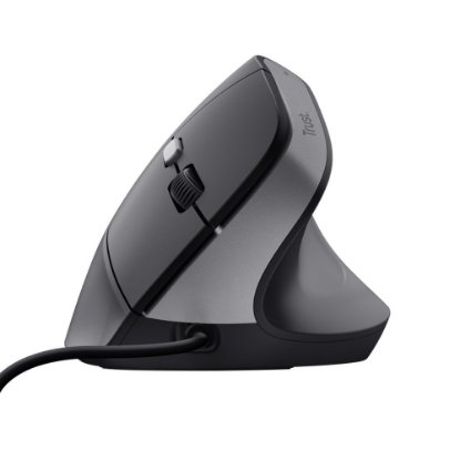 Miš TRUST Bayo II Ergonomic, optički, 2400dpi, crni