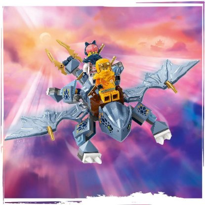 LEGO NINJAGO Mladi zmaj Riyu