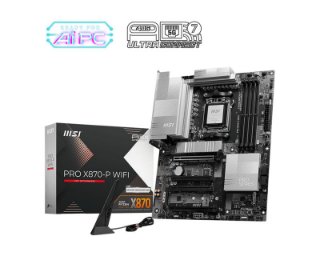 Matična ploča MSI PRO X870-P WiFi, AMD X870, DDR5, WiFi, ATX, s. AM5
