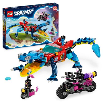 LEGO DREAMZZZ Auto krokodil