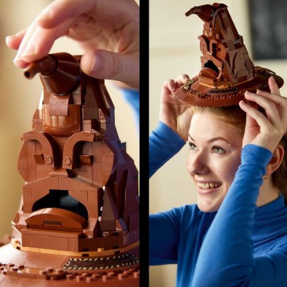 LEGO HARRY POTTER Razredbeni klobuk™ s darom govora