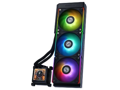 Vodeno hlađenje LIAN LI HydroShift LCD 360R, ARGB, CPU hlađenje, za Intel i AMD, crno