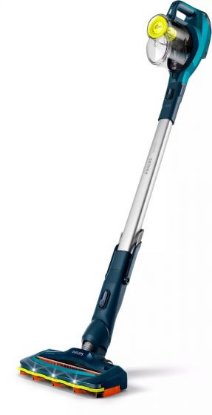 Usisavač PHILIPS FC6727/01, štapni, 21,6V, plavi