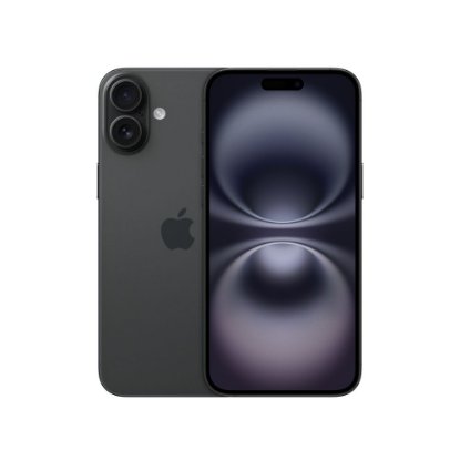 Smartphone APPLE iPhone 16 Plus, 6,7", 8GB, 128GB, iOS, crni