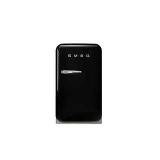 Hladnjak SMEG FAB5RBL5, retro, 73 cm, 34 l, energetski razred D, crni