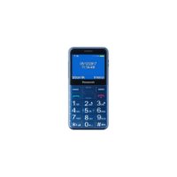 Mobitel PANASONIC KX-TU155 EXCN, senior, plavi + punjač baza