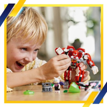 LEGO SONIC Knucklesov robotski čuvar