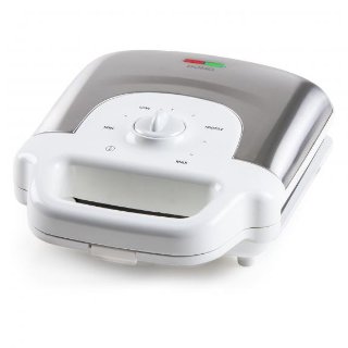 Aparat za vafle DOMO DO9222W, 900 W, 2 XL vafla, bijeli