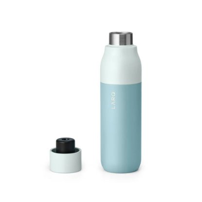 Termos boca LARQ PureVis, antibakterijska, UV, 0.5l, zelena