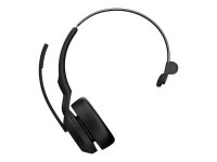 Slušalice JABRA Evolve2 55 Link380c MS, on-ear, Mono, USB-C, BT, crne