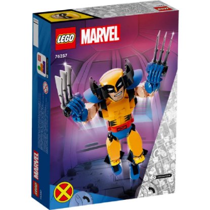 LEGO SUPER HEROES Figura Wolverinea za slaganje