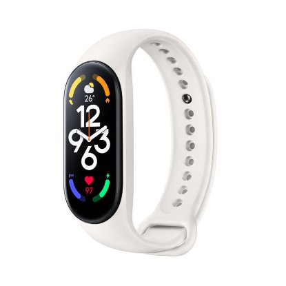 Zamjenski remen XIAOMI Mi Band 7, ivory