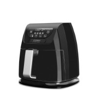 Friteza na vrući zrak CASO DESIGN AF 255, 1400W, 3 l, crna