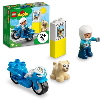 LEGO DUPLO Policijski motocikl