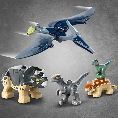 LEGO JURASSIC WORLD Centar za spašavanje malih dinosaura