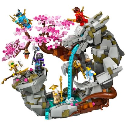 LEGO NINJAGO Kameno svetište zmaja