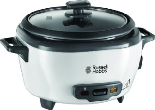 Kuhalo na paru RUSSELL HOBBS 27030-56, Medium 1,4l, za rižu i povrće, bijelo