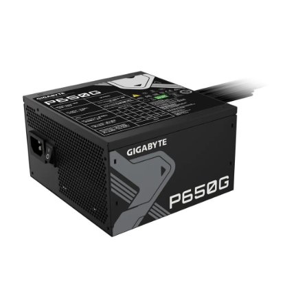 Napajanje 650W, GIGABYTE P650G, ATX v2.31, 120mm vent, 80+ Gold