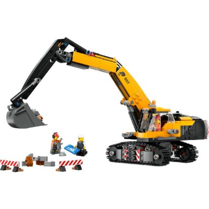 LEGO CITY Žuti građevinski bager