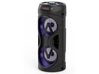 Karaoke AKAI ABTS-530, 10W, FM, BT, TWS, USB, LED svjet, microSD, crni