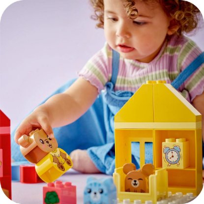 LEGO DUPLO Moje prve svakodnevne rutine – obroci i spavanje