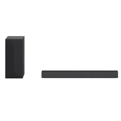 Soundbar LG S40Q, 2.1, 300W, crni