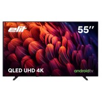 QLED TV 55" ELIT QA-5524UHDTS2, 4K UHD, Android Smart TV, DVB-T2/C/S2, HDMI, USB, Wi-Fi, Bluetooth, LAN, energetski razred E