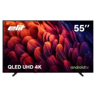 QLED TV 55" ELIT QA-5524UHDTS2, 4K UHD, Android Smart TV, DVB-T2/C/S2, HDMI, USB, Wi-Fi, Bluetooth, LAN, energetski razred E